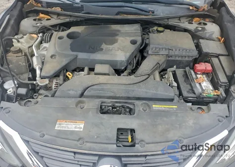 2017 Nissan Altima 2.5 from USA, damaged, VIN 1N4AL3AP9HC176487